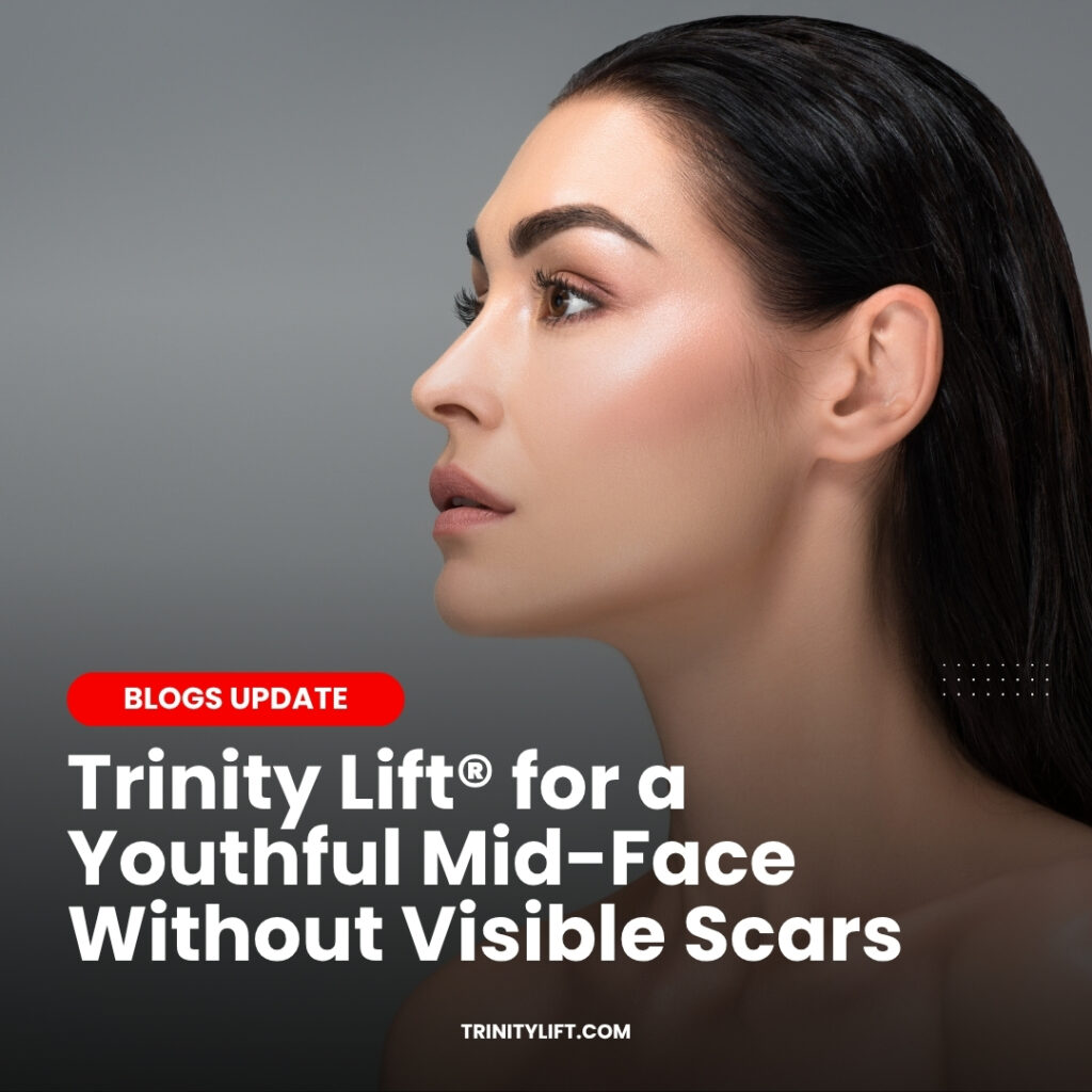 Hidden Incision Mid-Face