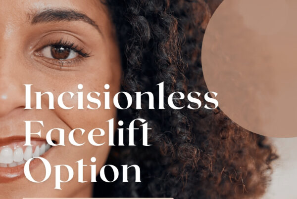 Incisionless Facelift Option