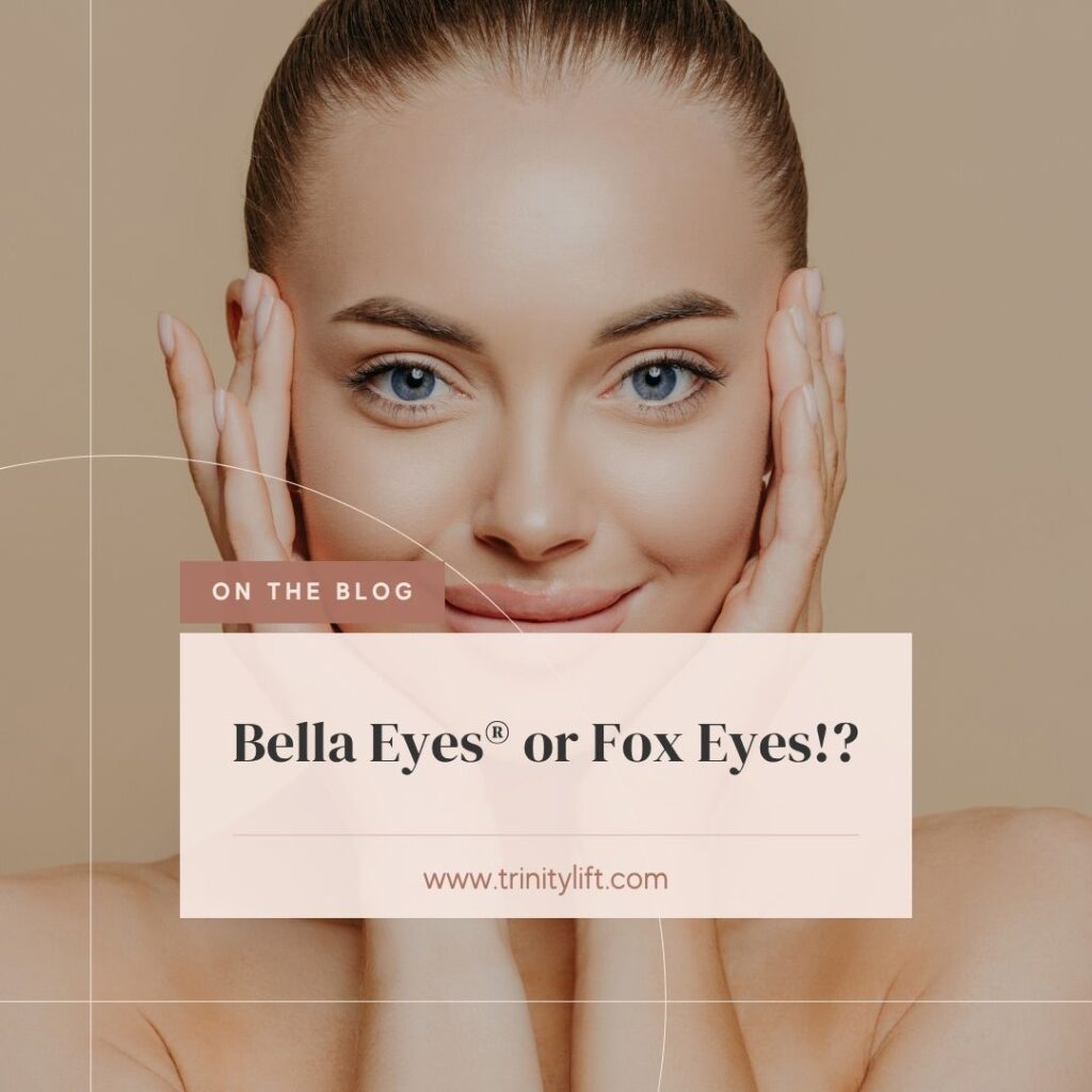 Bella Eyes Fox Shape