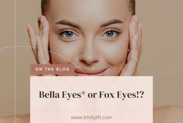 Bella Eyes Fox Shape